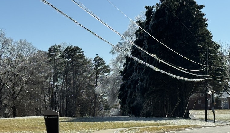 Thousands Without Power as Ice Storm Ravages Northeast Georgia, Habersham and White Counties Hit Hard