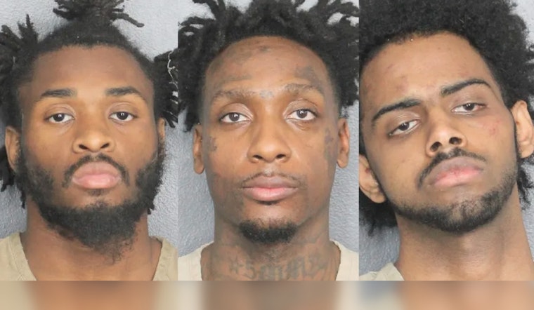 Three Georgia Fugitives, Including Former Federal Inmate, Indicted in Miami for Violent Kidnapping and Robbery Spree