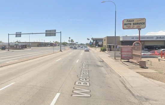 Three Hospitalized After Collision Involving Police Chase Near I-17 in Phoenix