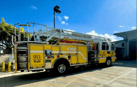 Three Pets Rescued, Elderly Man Treated Following Kalihi Apartment Fire in Honolulu