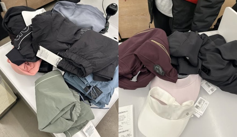 Three Suspected of Grand Theft and Conspiracy After Theft at San Mateo Lululemon Store