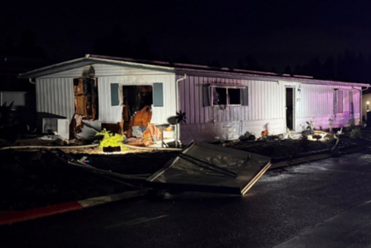 Tigard Standoff Ends with Man Arrested on Arson and Felony Charges After Barricading Himself and Setting Fire