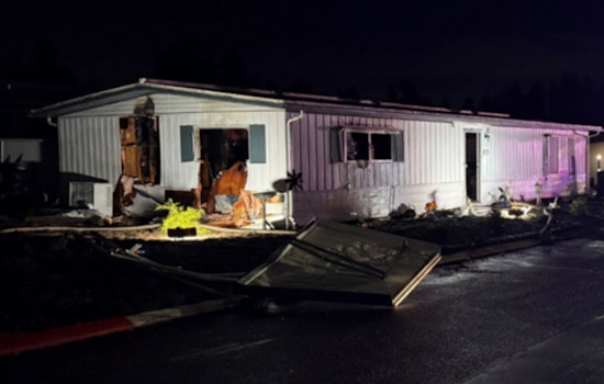 Tigard Standoff Ends with Man Arrested on Arson and Felony Charges After Barricading Himself and Setting Fire