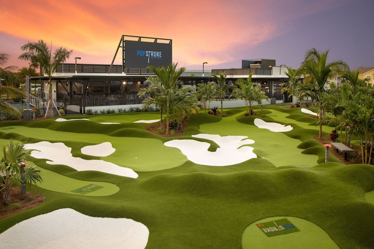 Tiger Woods' PopStroke Super-Sizes Cedar Park Mini Golf In 2026