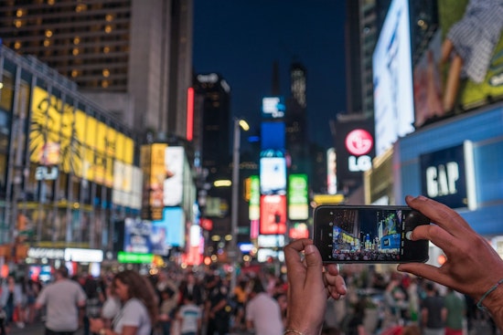Times Square Freezes Over as Revelers Defy Arctic Chill to Welcome 2026 with Epic Ball Drop Bash