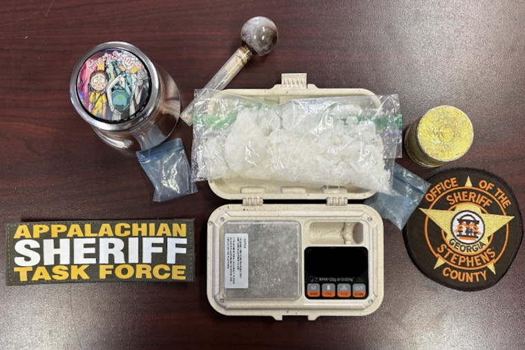 Toccoa Residents Accused of Operating Meth Trafficking Route from Atlanta to Stephens County