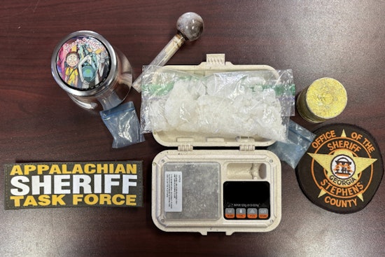 Toccoa Residents Accused of Operating Meth Trafficking Route from Atlanta to Stephens County