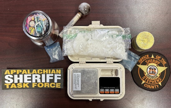Toccoa Residents Accused of Operating Meth Trafficking Route from Atlanta to Stephens County