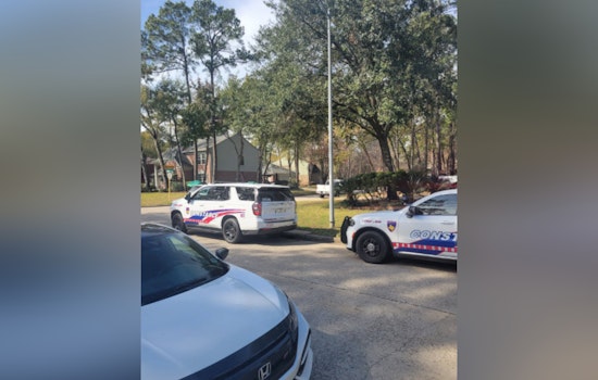 Toddler With Gun Hits Off-Duty Harris County Deputy On Quiet Spring Cul-De-Sac