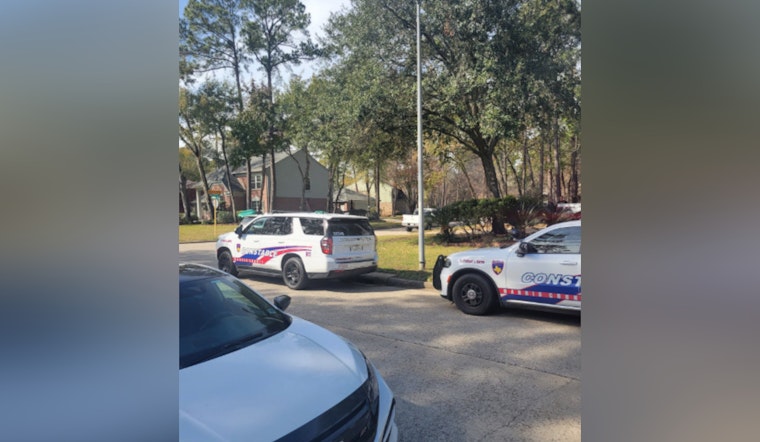 Toddler With Gun Hits Off-Duty Harris County Deputy On Quiet Spring Cul-De-Sac