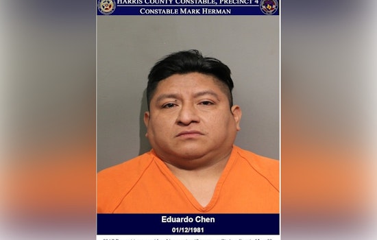 Tomball Parkway Arrest, Eduardo Chen Charged with Second DWI Offense