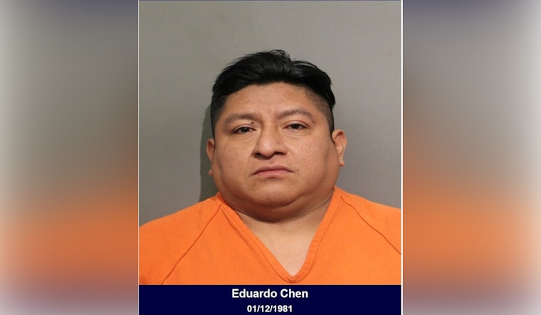 Tomball Parkway Arrest, Eduardo Chen Charged with Second DWI Offense