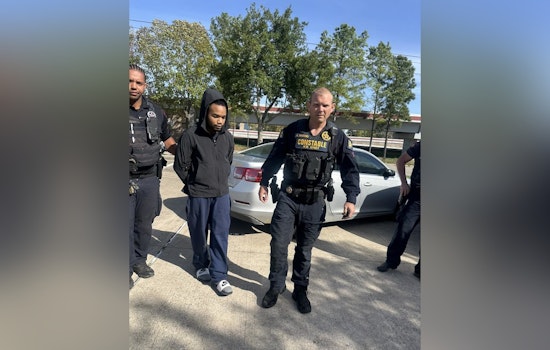 Tomball Resident Recovers Stolen Tailgate via Facebook Marketplace, Suspect with History Detained