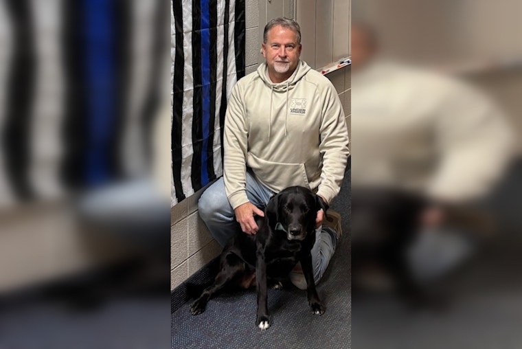 Top Sniffer K9 Maggie and Partner Detective Young Set for Retirement After Stellar Careers in Indianapolis