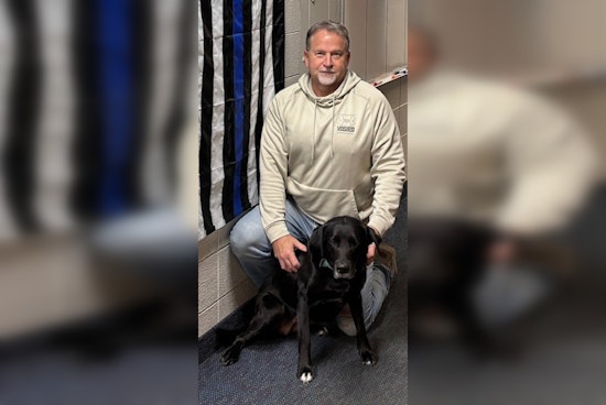 Top Sniffer K9 Maggie and Partner Detective Young Set for Retirement After Stellar Careers in Indianapolis
