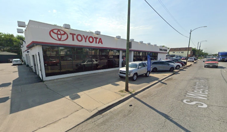 Toyota On Western Plans $4M South Side Renovation