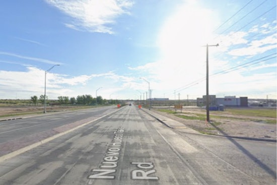 Traffic Delays in Socorro, Texas Following Car Crash on Nuevo Hueco Tanks Rd.