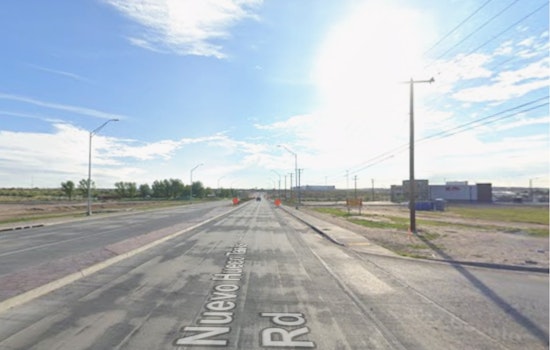 Traffic Delays in Socorro, Texas Following Car Crash on Nuevo Hueco Tanks Rd.
