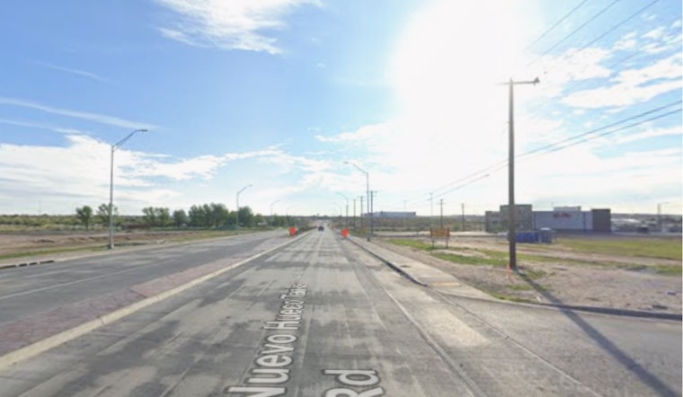 Traffic Delays in Socorro, Texas Following Car Crash on Nuevo Hueco Tanks Rd.