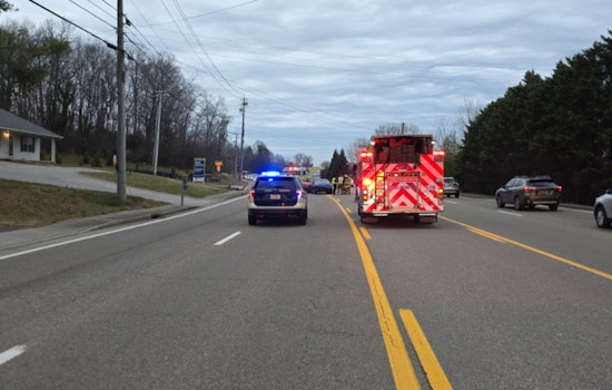 Traffic Delays on E. Emory Rd as Two Hospitalized After Collision Near Mockingbird Meadows
