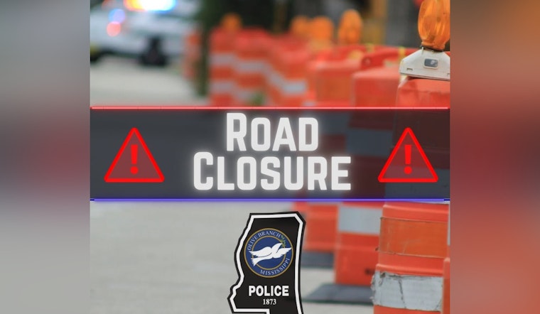 Traffic Snarled on Hwy 78 Eastbound in Olive Branch Following Accident, Officials Advise Alternate Routes