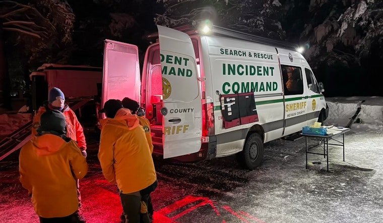 Tragic Avalanche Claims Life Near Truckee as Emergency Teams Respond to Johnson Peak Incident