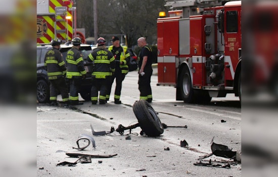 Tragic Multi-Vehicle Collision in Everett Claims Lives of Two Seniors, Third Hospitalized; Everett Police Investigating