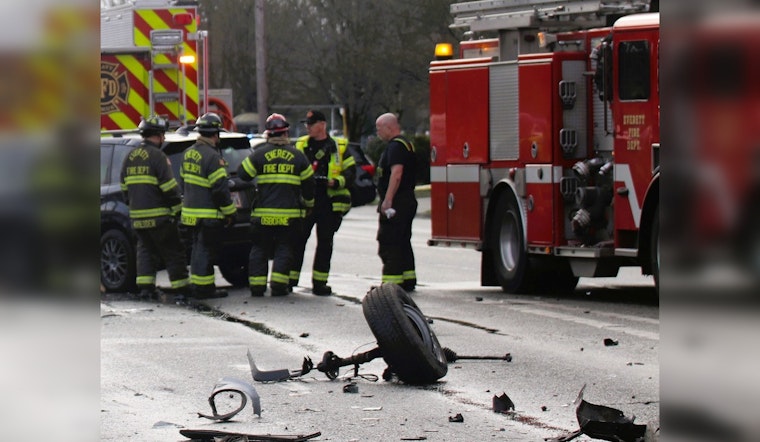 Tragic Multi-Vehicle Collision in Everett Claims Lives of Two Seniors, Third Hospitalized; Everett Police Investigating