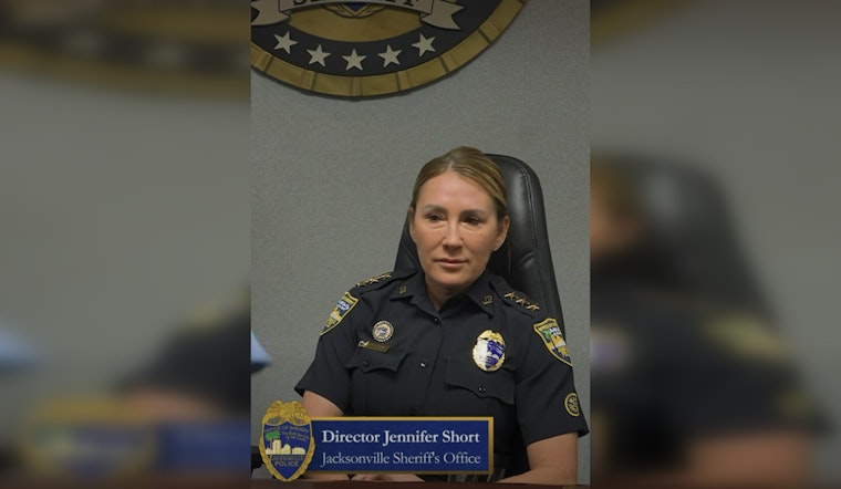 Trailblazing Director Jennifer Short Retires After 27 Years with Jacksonville Sheriff's Office