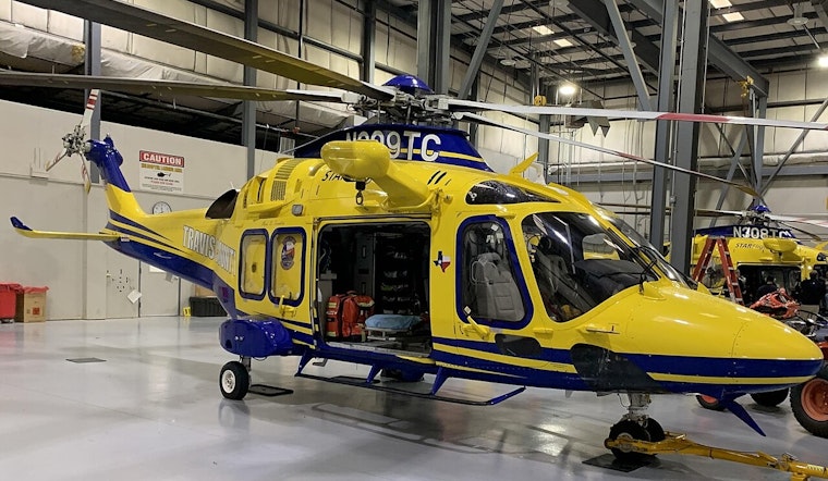 Travis County Eyes $60M Replacement For STAR Flight Helicopters