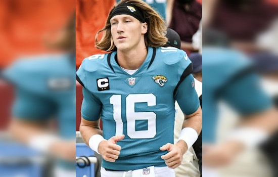 Trevor Lawrence Leads Jacksonville Jaguars to AFC South Title with Record-Breaking Performance