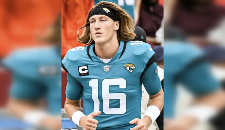 Trevor Lawrence Leads Jacksonville Jaguars to AFC South Title with Record-Breaking Performance