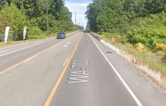 Twilight Crash On SR 702 Leaves Cyclist Dead Outside Yelm