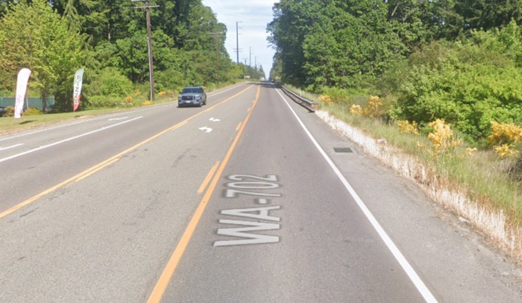 Twilight Crash On SR 702 Leaves Cyclist Dead Outside Yelm