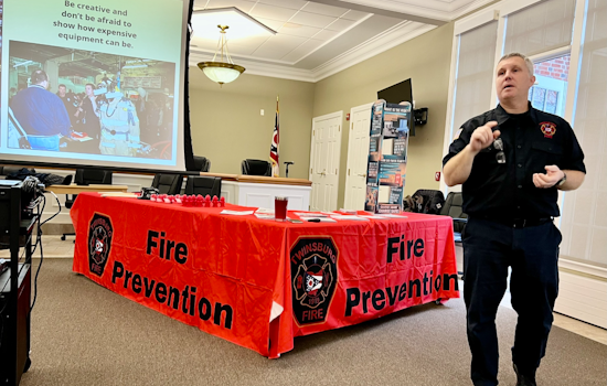 Twinsburg Fire Lieutenants Share Expertise at Northeast Ohio Safety Educators Network Meeting in Richfield