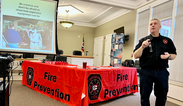 Twinsburg Fire Lieutenants Share Expertise at Northeast Ohio Safety Educators Network Meeting in Richfield