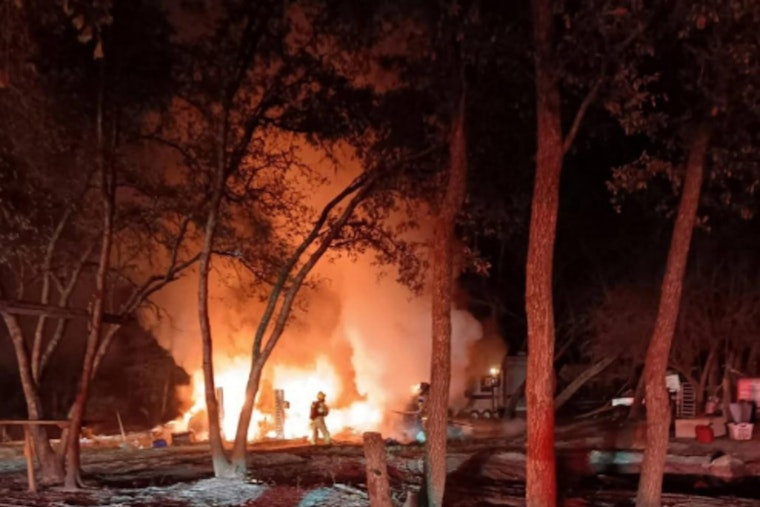 Two Airlifted with Serious Injuries After RV Fire in Hernando County