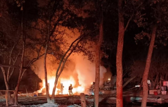 Two Airlifted with Serious Injuries After RV Fire in Hernando County