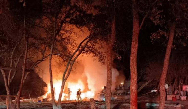 Two Airlifted with Serious Injuries After RV Fire in Hernando County