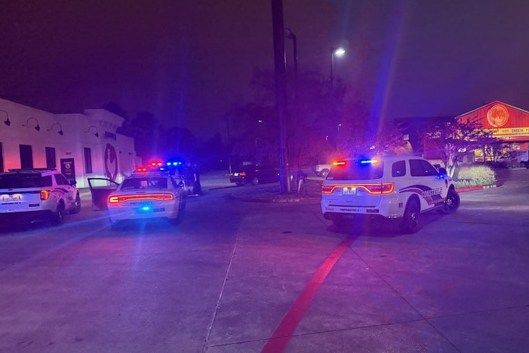 Two Arrested Following Brief North Freeway Car Chase as K9 and EMS Respond to Incident
