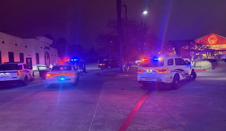 Two Arrested Following Brief North Freeway Car Chase as K9 and EMS Respond to Incident