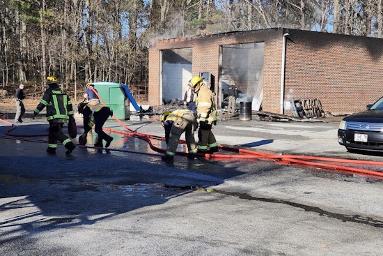 Two Arrested Following Fire at Snellville Tire Shop, Mavis Tires & Brakes Operations Continue