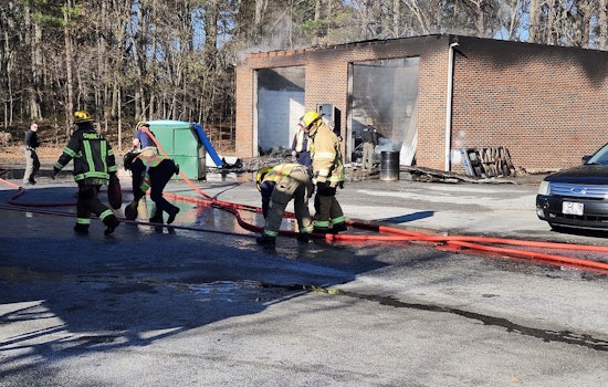 Two Arrested Following Fire at Snellville Tire Shop, Mavis Tires & Brakes Operations Continue