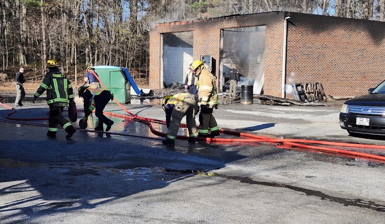 Two Arrested Following Fire at Snellville Tire Shop, Mavis Tires & Brakes Operations Continue