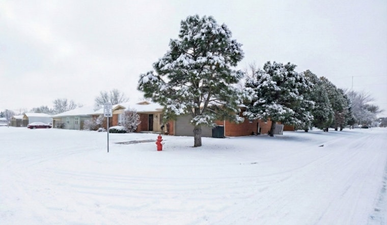 Two Arrested for Murder after Woman Dies Sledding Behind Car in NW Oklahoma City