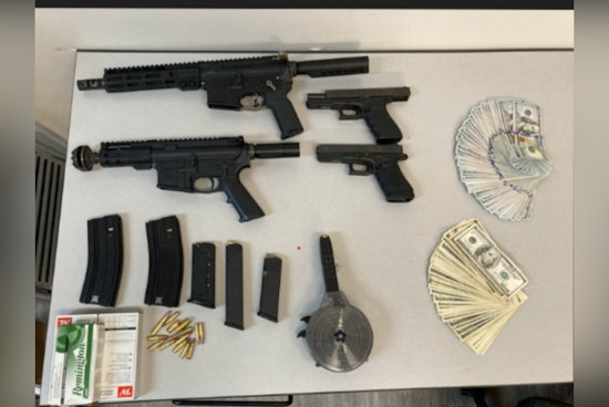 Two Arrested in St. Louis Check Fraud Case as Police Seize Guns and More Than $26,000