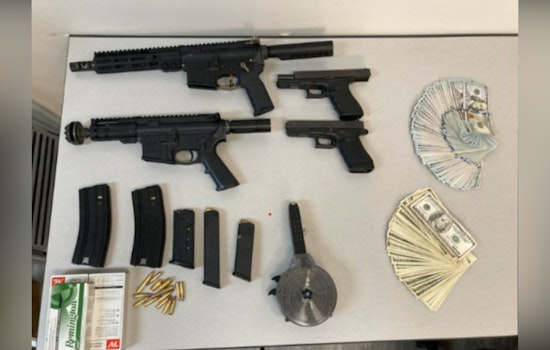 Two Arrested in St. Louis Check Fraud Case as Police Seize Guns and More Than $26,000
