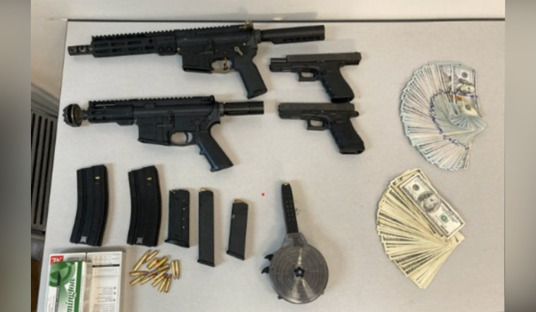 Two Arrested in St. Louis Check Fraud Case as Police Seize Guns and More Than $26,000