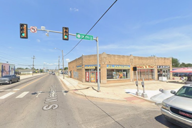 Two Dead After Vehicle Collision Leads to Fiery Crash Into Oklahoma City Store