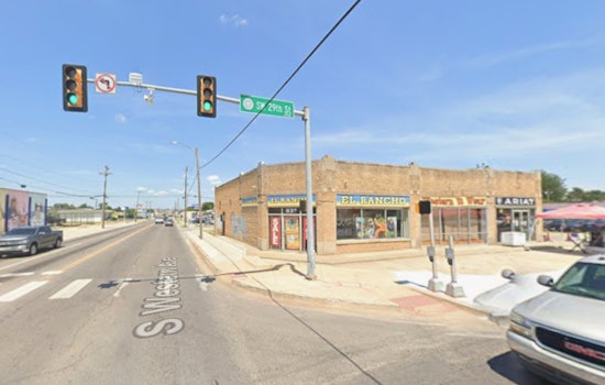 Two Dead After Vehicle Collision Leads to Fiery Crash Into Oklahoma City Store